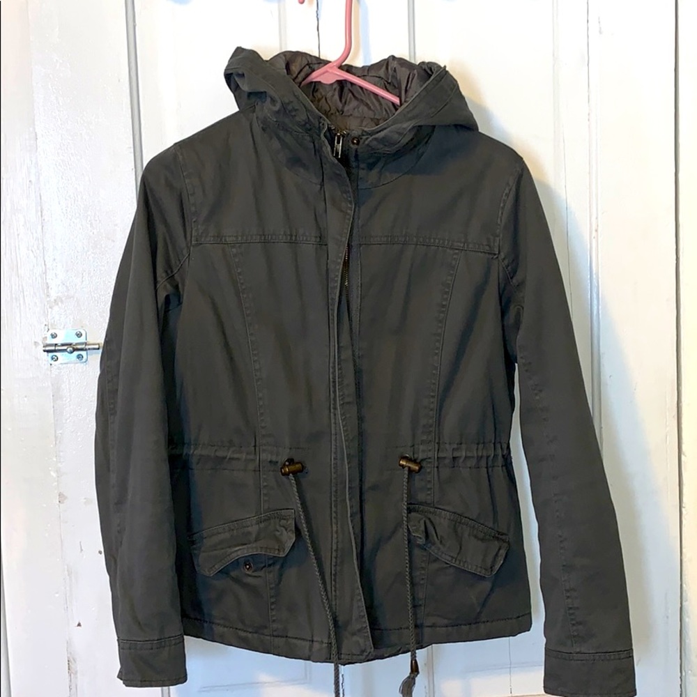 Gray Charlotte Russe jacket